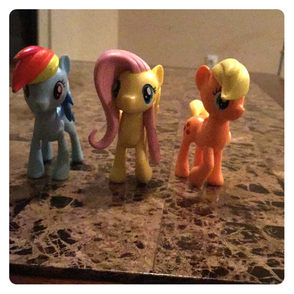 My little pony kids toys